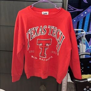 Texas Tech Sweater